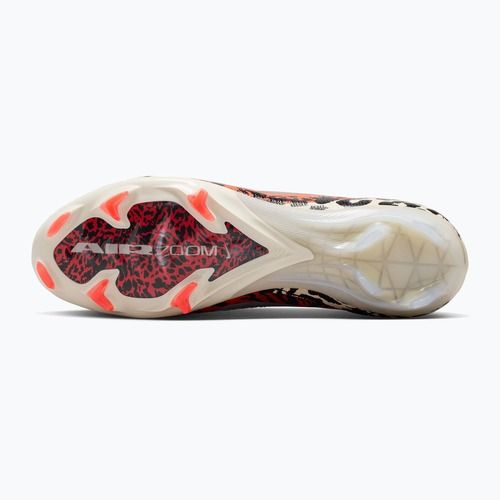 Încălțăminte de fotbal pentru bărbați Nike United Superfly 10 Elite burgundy crush/university red/fossil/metal silver
