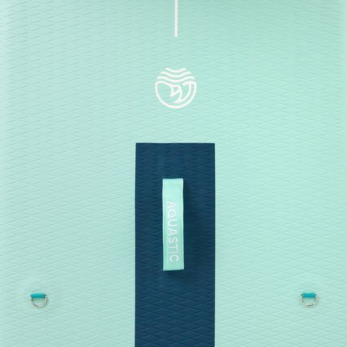 Set placă SUP gonflabilă AQUASTIC Perth 10'8" allround green