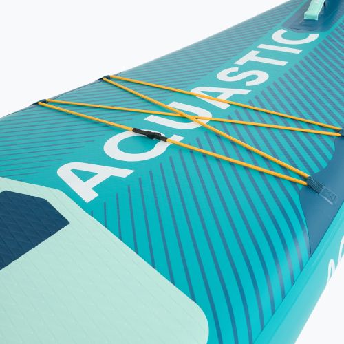 Placă SUP AQUASTIC Perth 10'8" all-round green