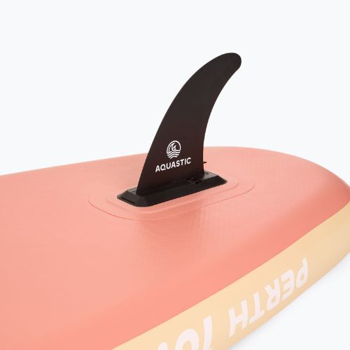 Set placă SUP gonflabilă AQUASTIC Perth 10'8" allround orange