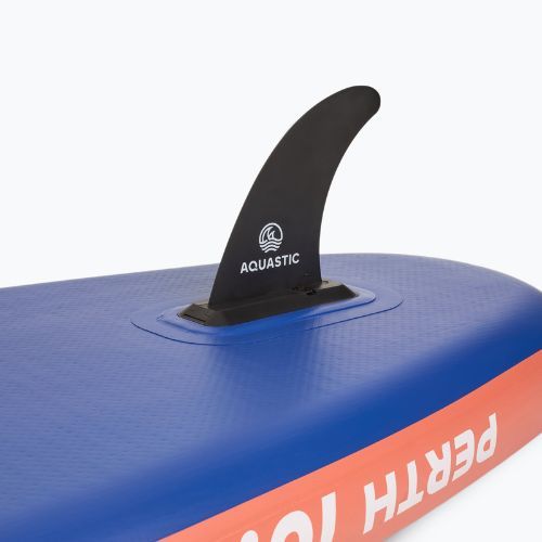 Set placă SUP gonflabilă AQUASTIC Perth 10'8" all-round blue
