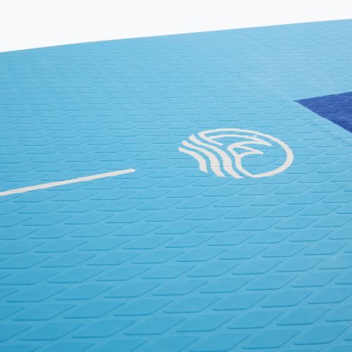 Set placă SUP gonflabilă AQUASTIC Perth 10'8" all-round blue