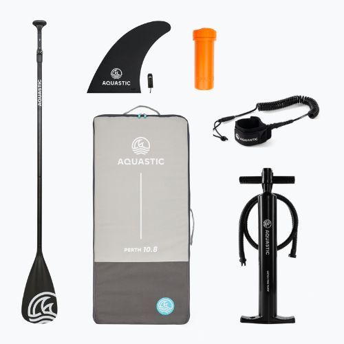 Set placă SUP gonflabilă AQUASTIC Perth 10'8" all-round blue