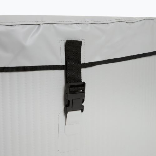 Piscină gonflabilă AQUASTIC ONSEN drop stitch 700 l 150 cm gri