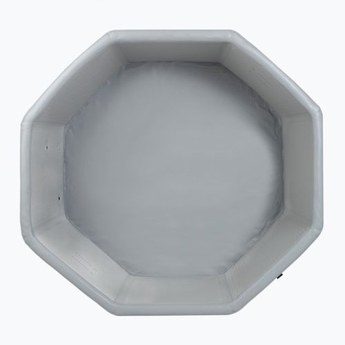 Piscină gonflabilă AQUASTIC ONSEN drop stitch 1400 l 186 cm gri