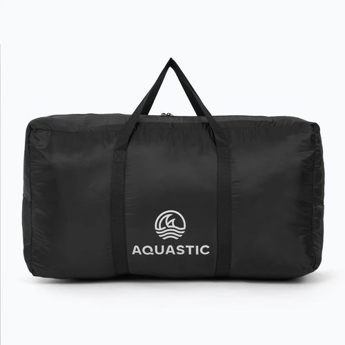 Piscină gonflabilă AQUASTIC ONSEN drop stitch 1400 l 186 cm gri