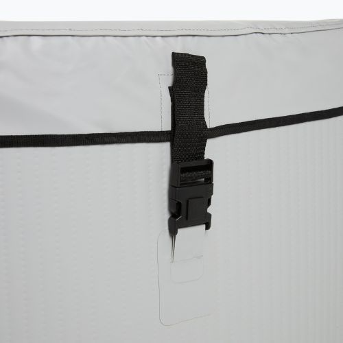 Piscină gonflabilă AQUASTIC ONSEN drop stitch 1200 l 178 cm gri