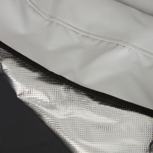 Piscină gonflabilă AQUASTIC ONSEN drop stitch 1200 l 178 cm gri