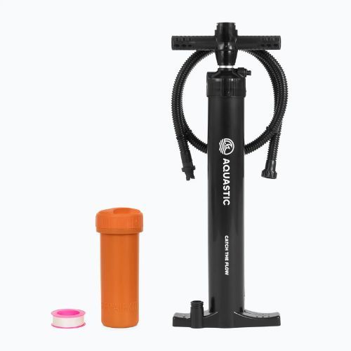 Basen pompowany AQUASTIC ONSEN drop stitch 1200 l 178 cm szary