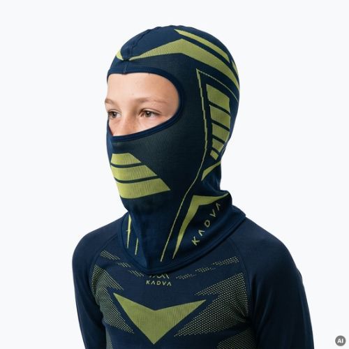 Cagulă pentru copii KADVA Elevate Seamless JR albastru