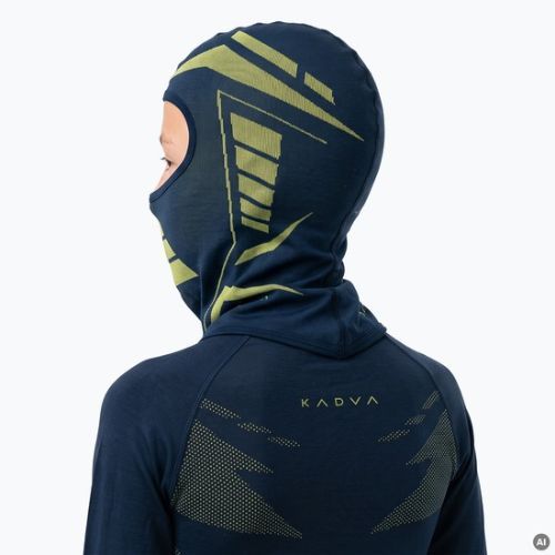 Cagulă pentru copii KADVA Elevate Seamless JR albastru