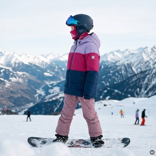 Cagulă pentru copii KADVA Elevate Seamless JR roz