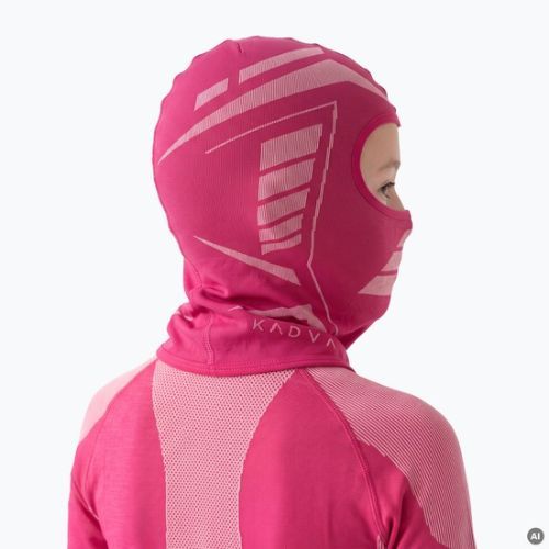 Cagulă pentru copii KADVA Elevate Seamless JR roz