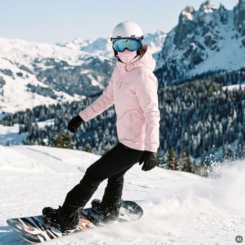 Cagula damă KADVA Elevate Seamless roz