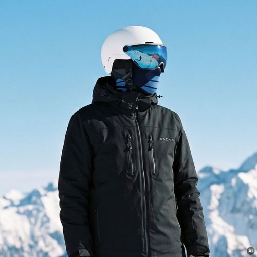 Cagula bărbați KADVA Elevate Seamless albastru închis