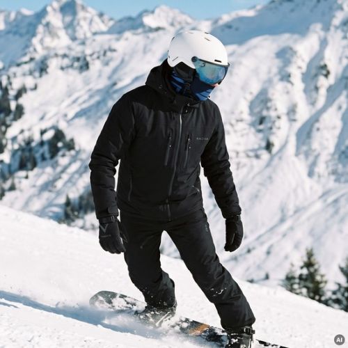 Cagula bărbați KADVA Elevate Seamless albastru închis