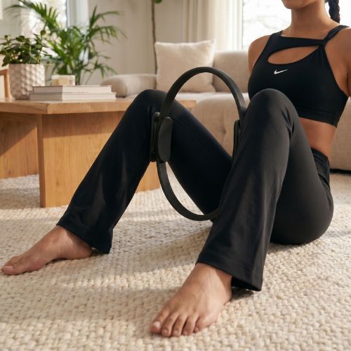 Cerc de pilates XTREXO SCULPT negru