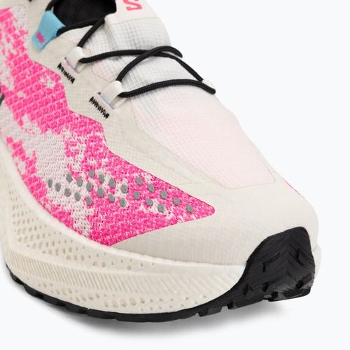 Încălțăminte de alergare pentru bărbați Salomon Aero Glide 4 GRVL vanilla ice/knockout pink/black
