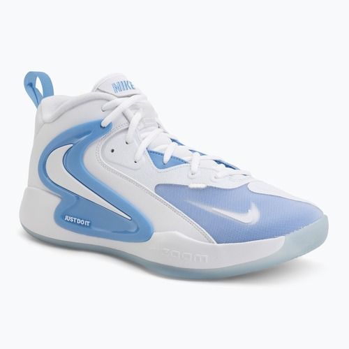 Pantofi de volei Nike React Hyperset 2 alb/alb/albastru valor