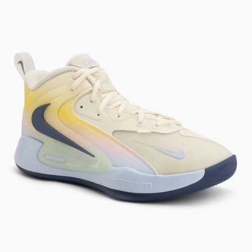 Pantofi de volei Nike React Hyperset 2 SE coconut milk/diffused blue/hydrogen blue