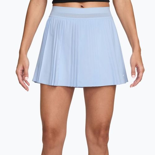 Fustă de tenis Nike Court Dri-Fit Advantage Pleated hydrogen blue/white