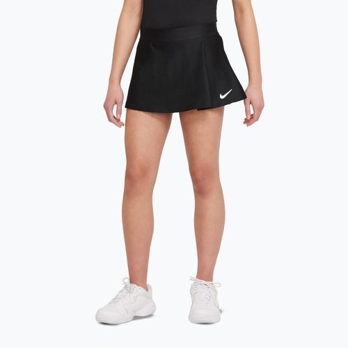 Fustă de tenis pentru fete Nike Court Dri-Fit Victory black/white