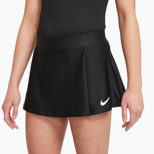 Fustă de tenis pentru fete Nike Court Dri-Fit Victory black/white