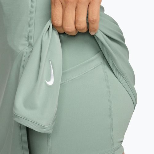 Fustă de tenis Nike Victory Dri-Fit Straight Pleated steam/white