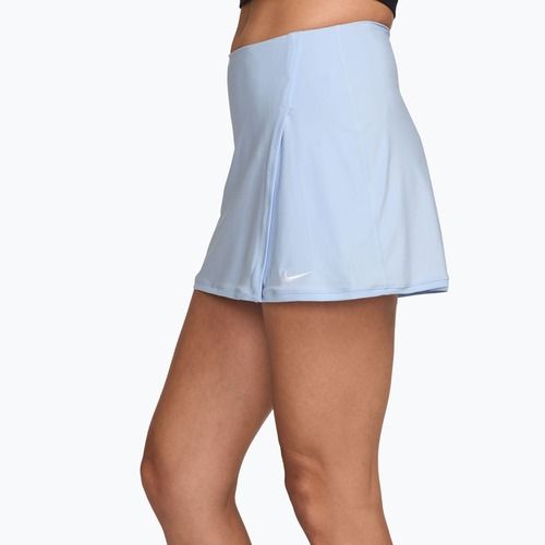 Fustă de tenis Nike Victory Dri-Fit Straight Pleated hydrogen blue/hydrogen blue/white