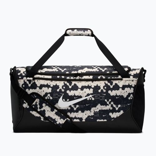 Geantă de antrenament Nike Brasilia 60 l chalk/black/white