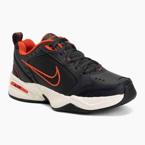 Încălțăminte de antrenament pentru bărbați Nike Air Monarch IV dark smoke grey/picante red/black