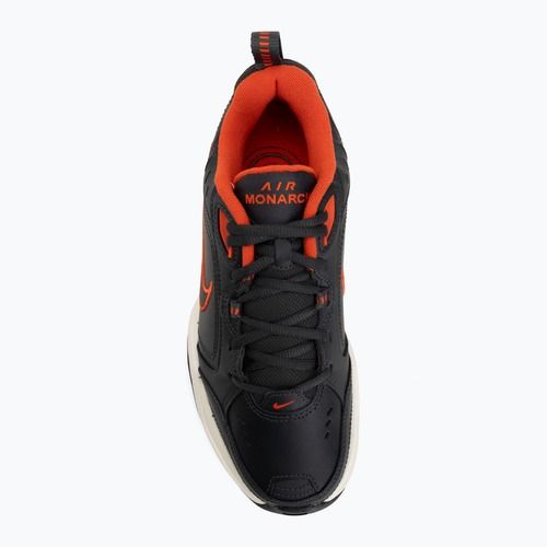 Încălțăminte de antrenament pentru bărbați Nike Air Monarch IV dark smoke grey/picante red/black