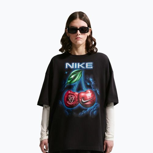Tricou damă Nike Sportswear Classic Oversized negru