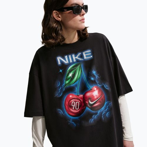 Tricou damă Nike Sportswear Classic Oversized negru