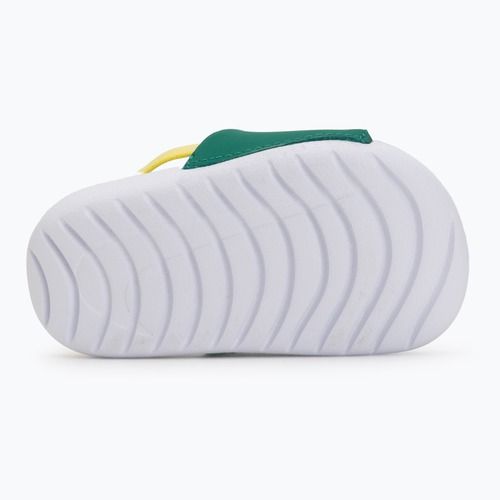 Șlapi pentru copii Nike Kawa malachite/sonic yellow