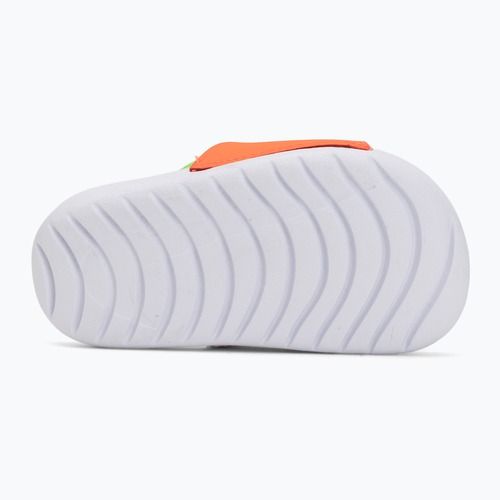 Șlapi pentru copii Nike Kawa total orange/green strike