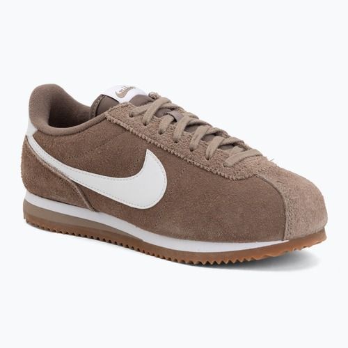 Încălțăminte pentru femei Nike Cortez Vintage Suede mink brown/gum med brown/white