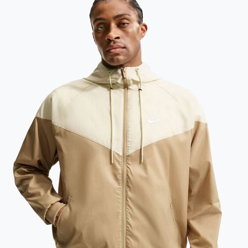 Geacă pentru bărbați Nike Sportswear Windrunner parachute beige/light khaki/white