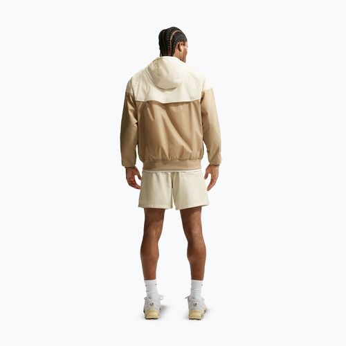 Geacă pentru bărbați Nike Sportswear Windrunner parachute beige/light khaki/white