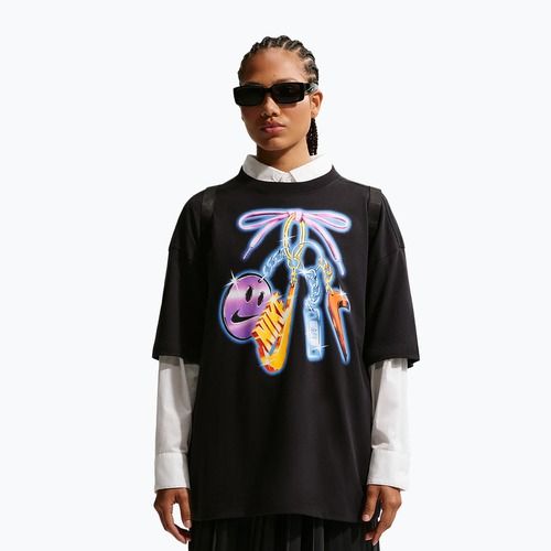 Tricou damă Nike Sportswear Classic Oversized 010 negru