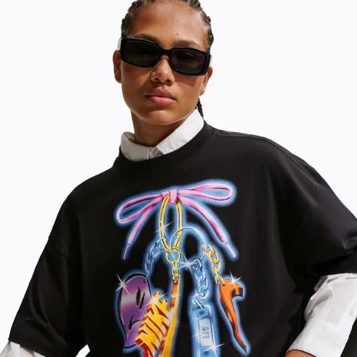Tricou damă Nike Sportswear Classic Oversized 010 negru