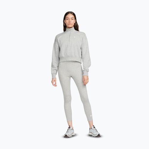 Colanți damă Nike Sportswear Classic dark grey heather/sail