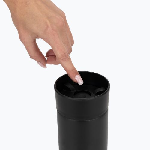 Cană termică Kadva 360 ClickDrink Black