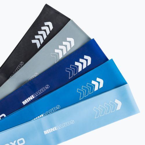 Set de benzi pentru antrenament antrenament  XTREXO 5 Mini Power Band resistance band 5 pcs. multicolor