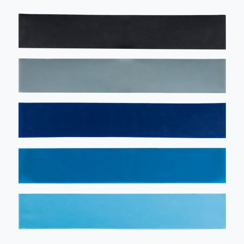 Set de benzi pentru antrenament antrenament  XTREXO 5 Mini Power Band resistance band 5 pcs. multicolor