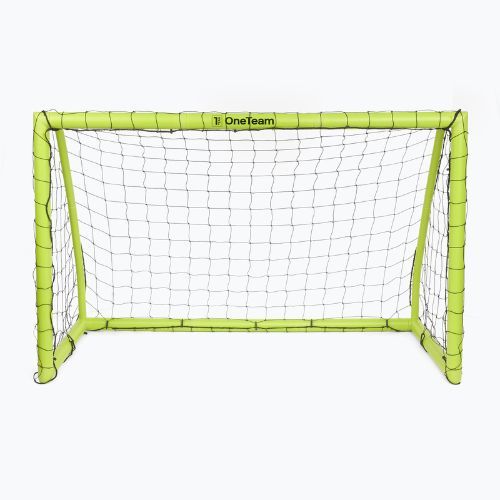 Poartă de fotbal OneTeam PVC OT-B4W007 182 x 120 cm green