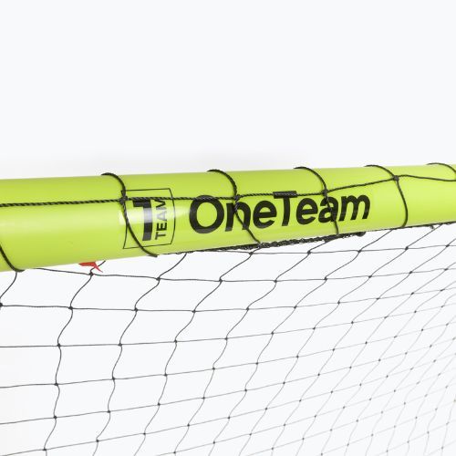 Poartă de fotbal OneTeam PVC OT-B4W007 244 x 150 cm green