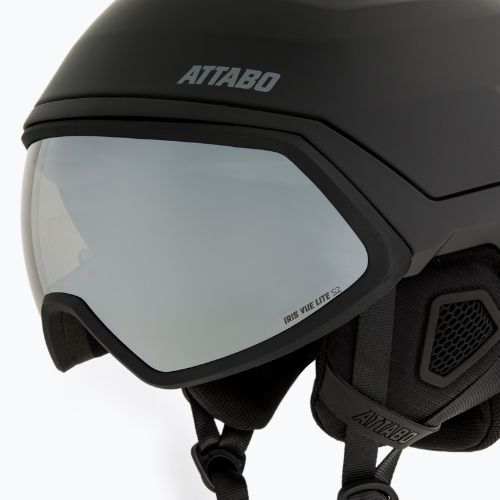 Cască de schi ATTABO Avens 3.0 Visor ERT Czarny