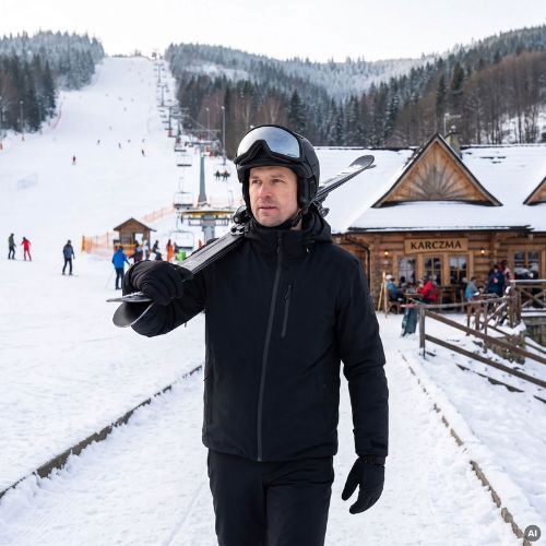 Cască de schi ATTABO Avens 3.0 Visor ERT Czarny
