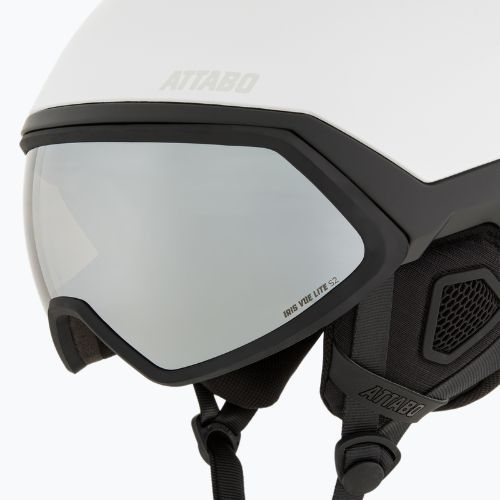 Cască de schi ATTABO Avens 3.0 Visor ERT Biały